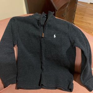Polo 1/4 zip pullover